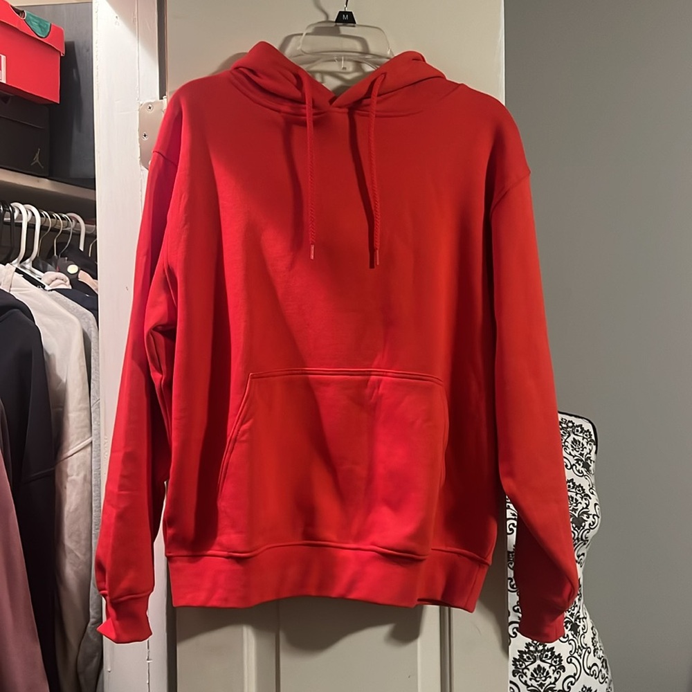 Plain Red hoodie